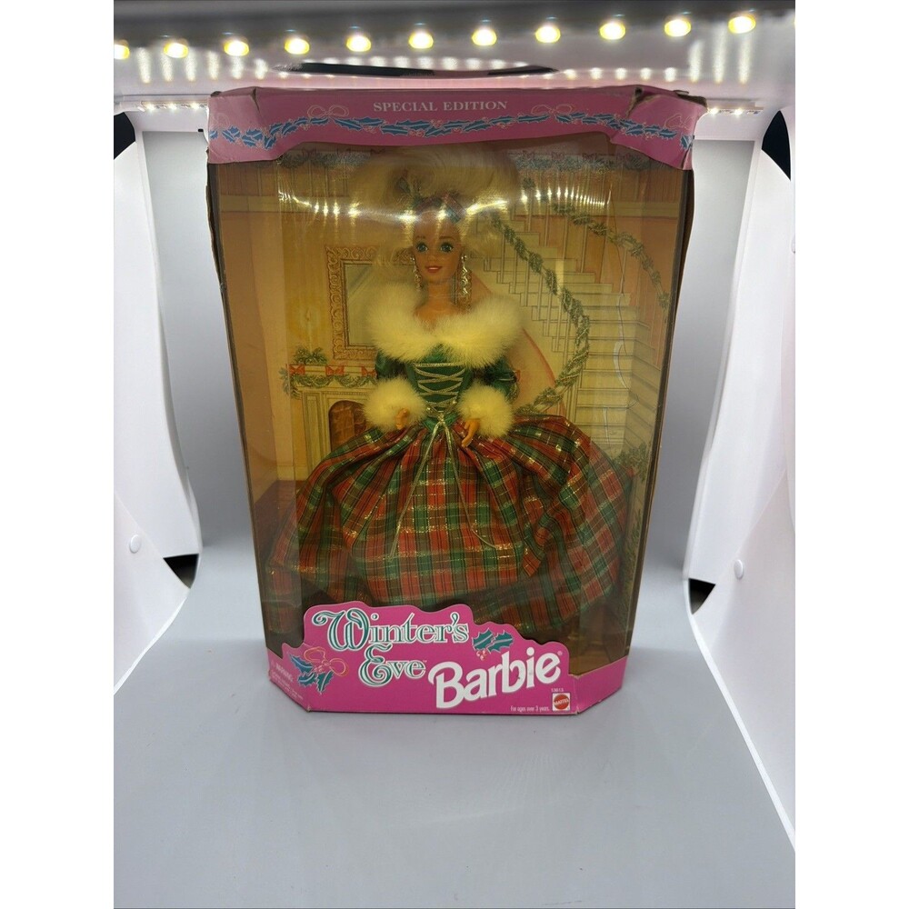 Winter's Eve Barbie Doll Special Edition 1994 Mattel 13613 NRFP